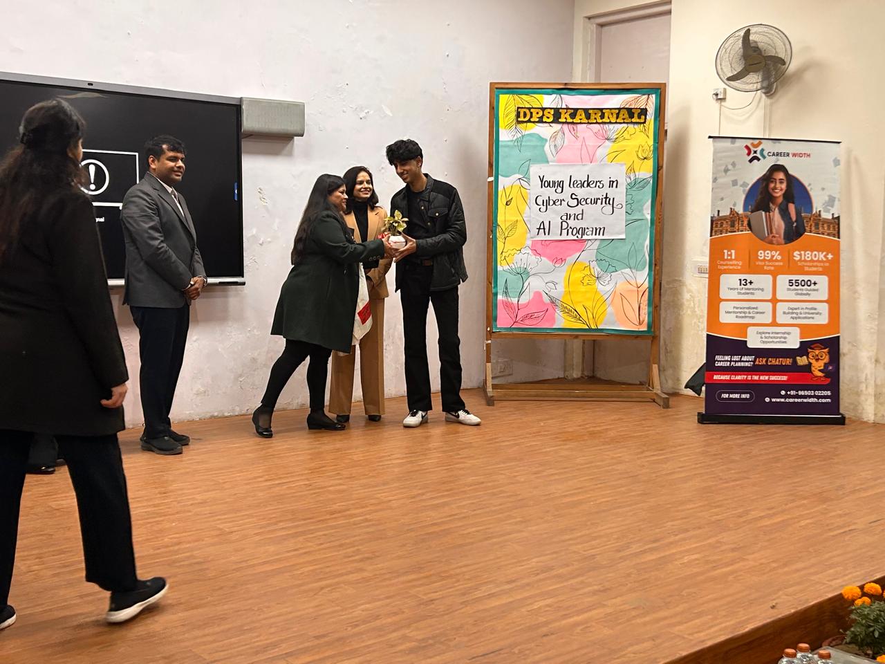 DPS Karnal Campus Visit